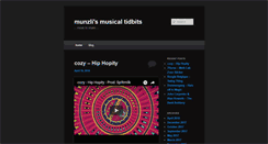 Desktop Screenshot of music.munz.li