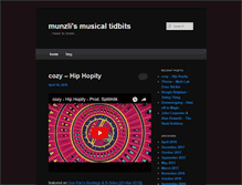 Tablet Screenshot of music.munz.li