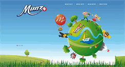 Desktop Screenshot of munz.ch