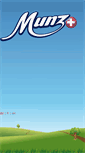 Mobile Screenshot of munz.ch