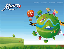 Tablet Screenshot of munz.ch