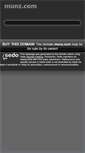 Mobile Screenshot of munz.com